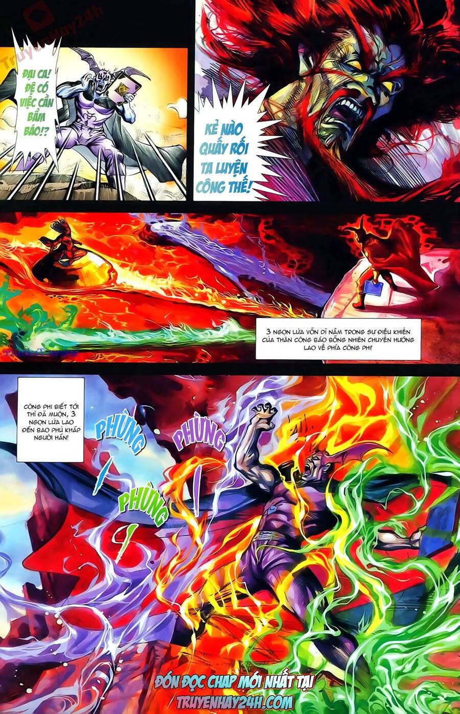 Thiên Tử Truyền Kỳ 1 Chapter 74 - Trang 2