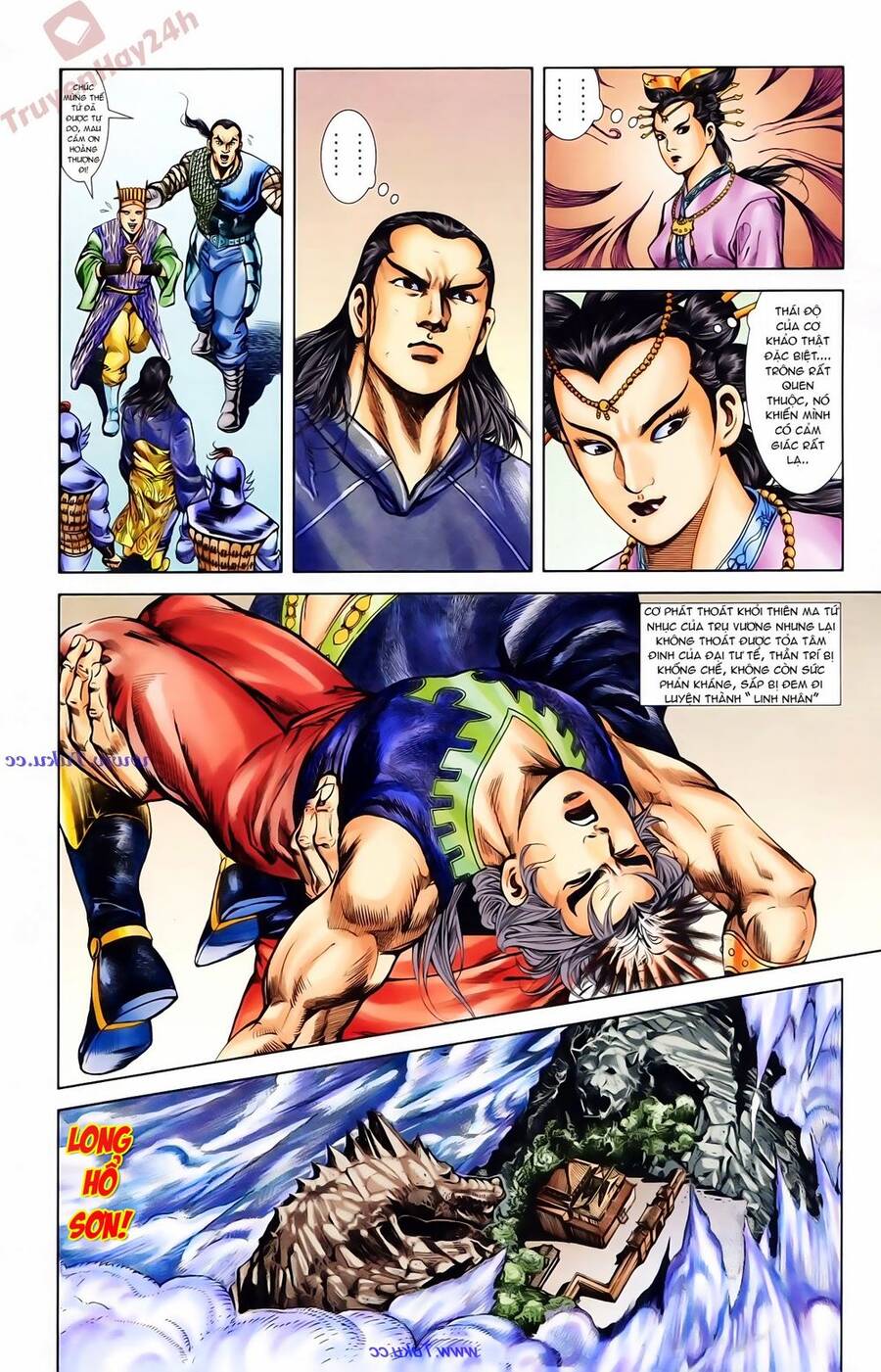 Thiên Tử Truyền Kỳ 1 Chapter 74 - Trang 2