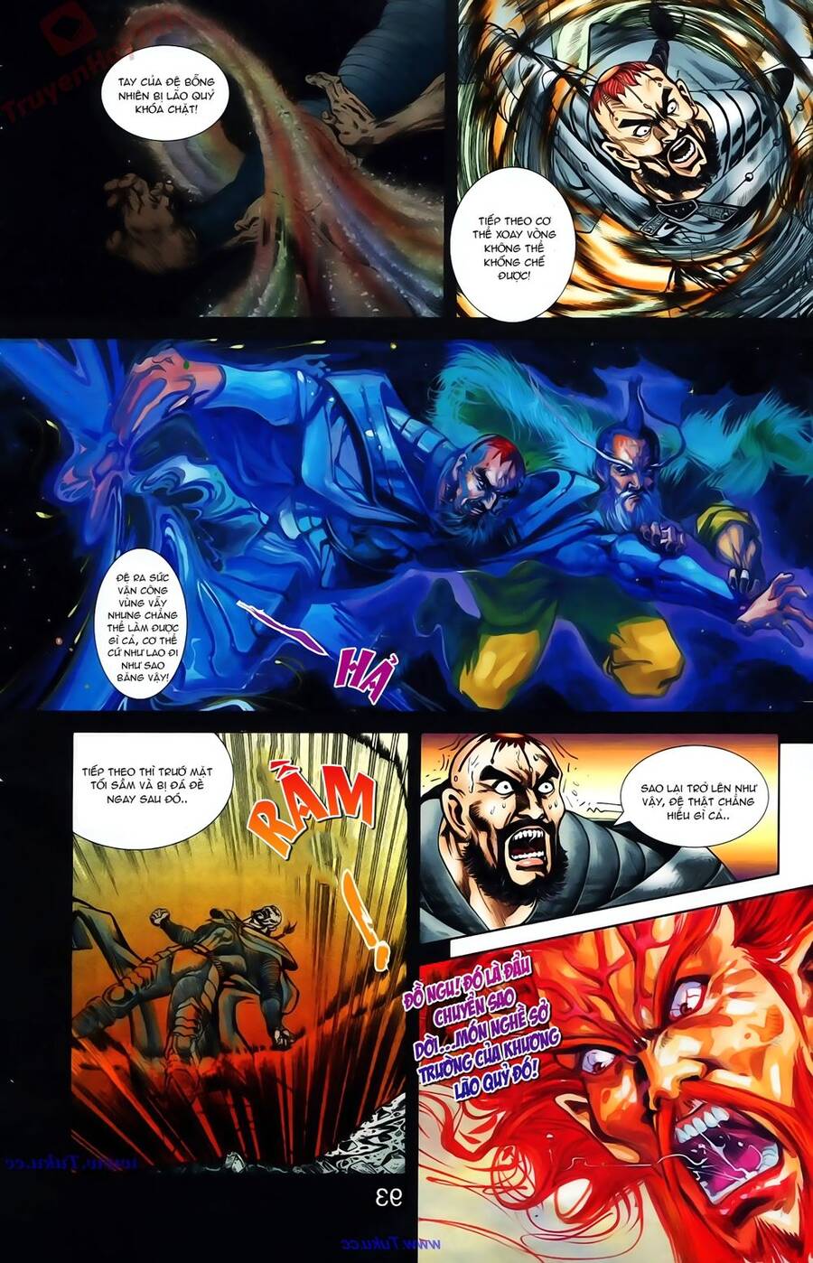 Thiên Tử Truyền Kỳ 1 Chapter 75 - Trang 2