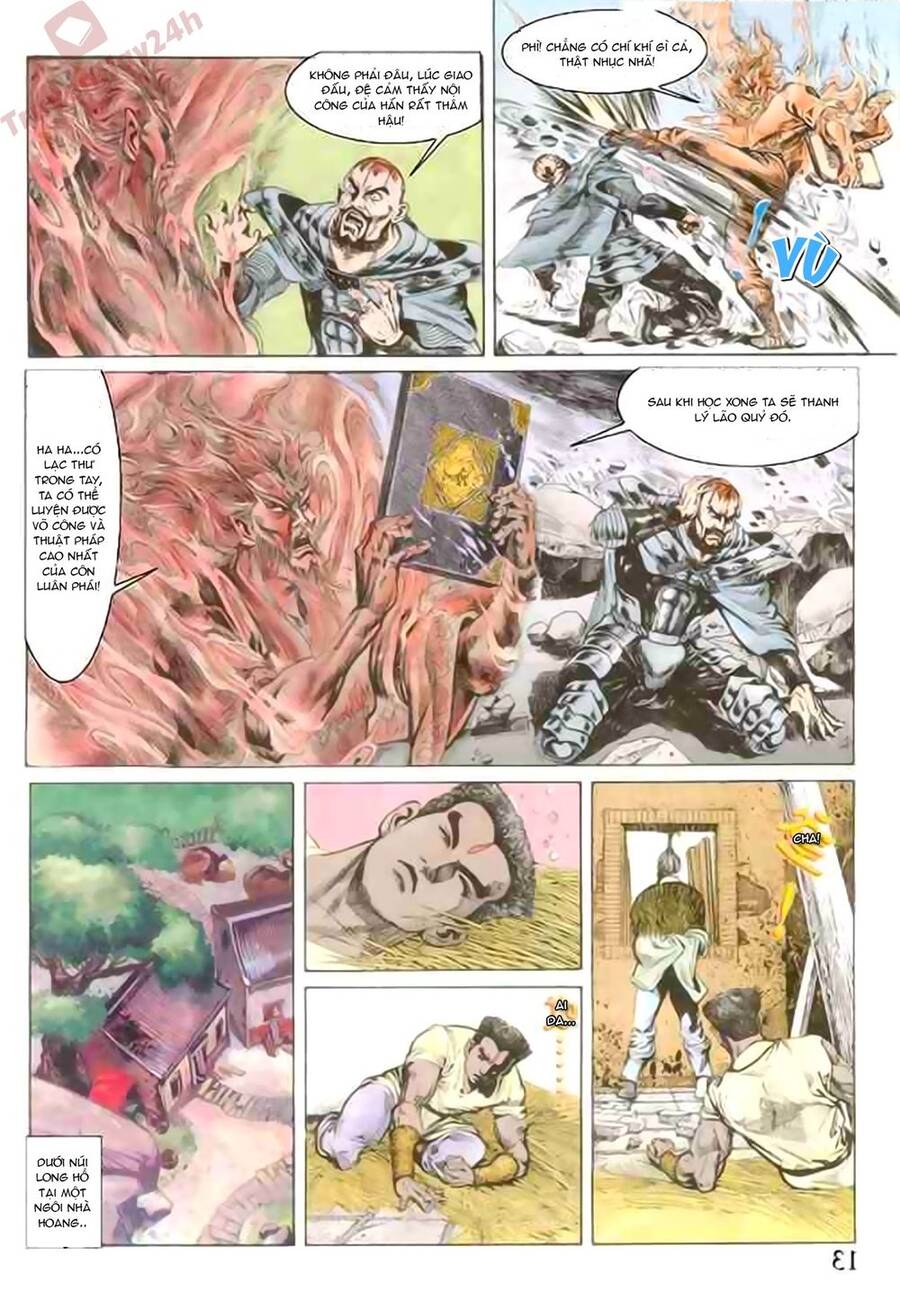 Thiên Tử Truyền Kỳ 1 Chapter 75 - Trang 2