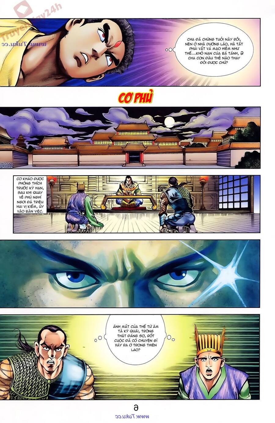 Thiên Tử Truyền Kỳ 1 Chapter 75 - Trang 2