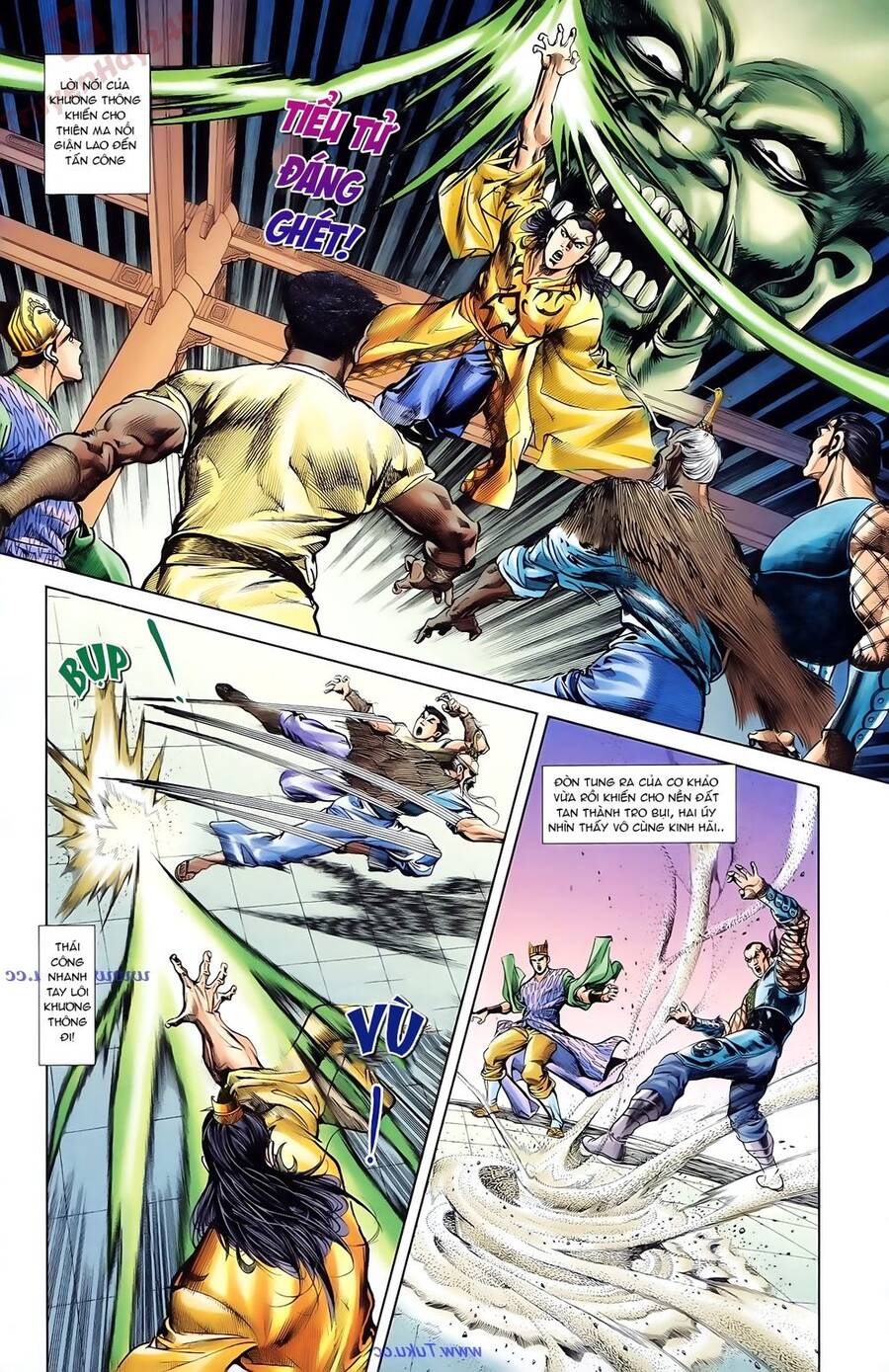 Thiên Tử Truyền Kỳ 1 Chapter 75 - Trang 2