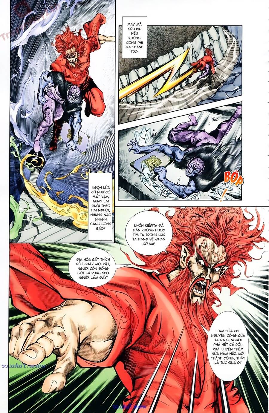 Thiên Tử Truyền Kỳ 1 Chapter 75 - Trang 2