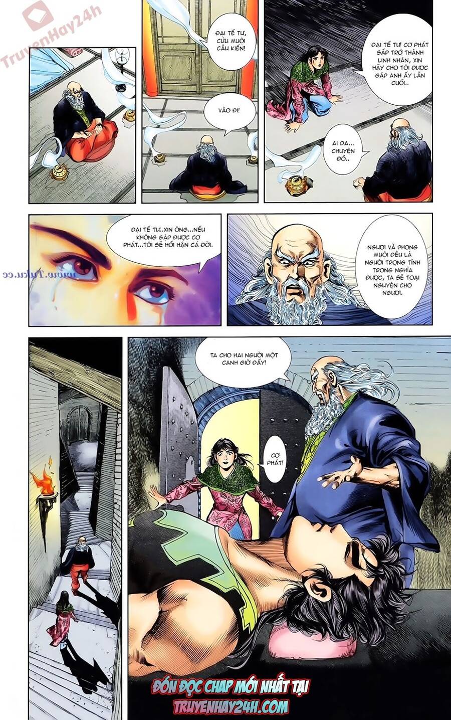 Thiên Tử Truyền Kỳ 1 Chapter 75 - Trang 2