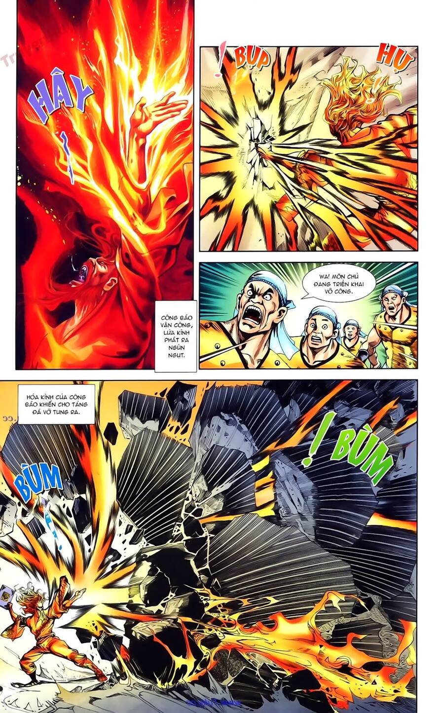 Thiên Tử Truyền Kỳ 1 Chapter 75 - Trang 2