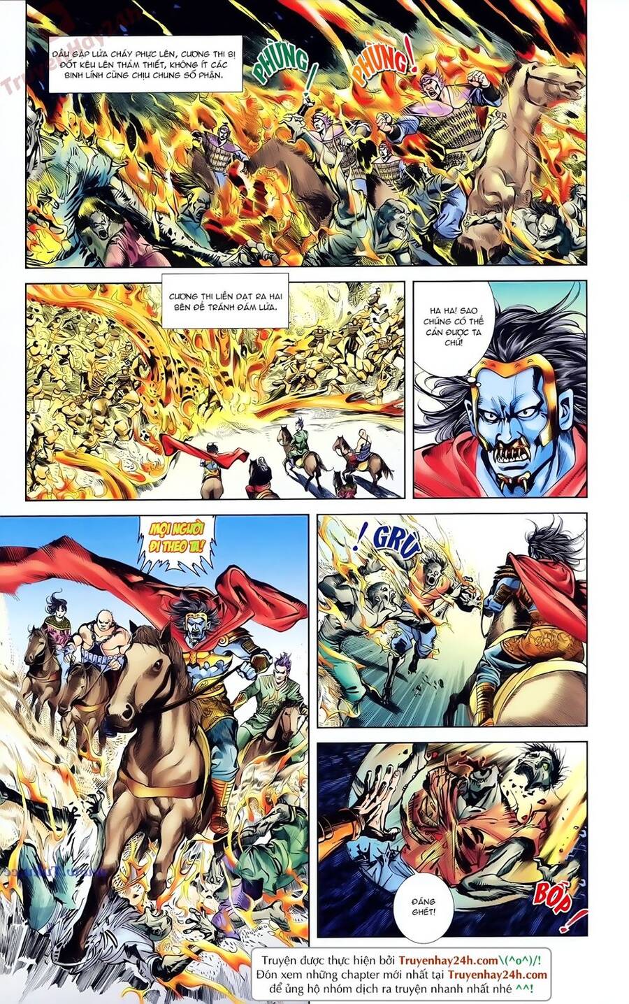 Thiên Tử Truyền Kỳ 1 Chapter 76 - Trang 2