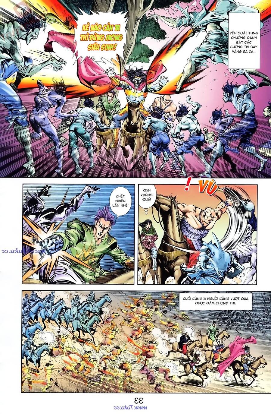 Thiên Tử Truyền Kỳ 1 Chapter 76 - Trang 2