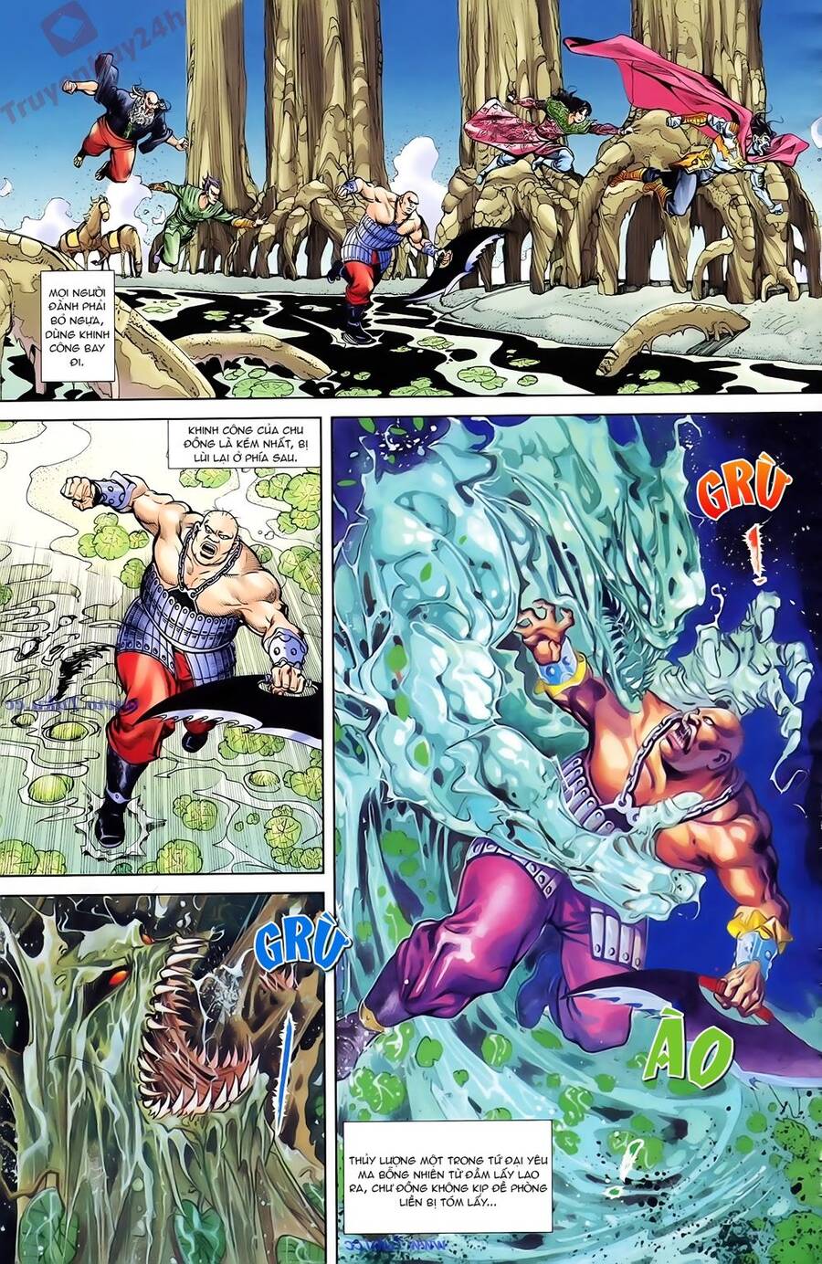 Thiên Tử Truyền Kỳ 1 Chapter 76 - Trang 2