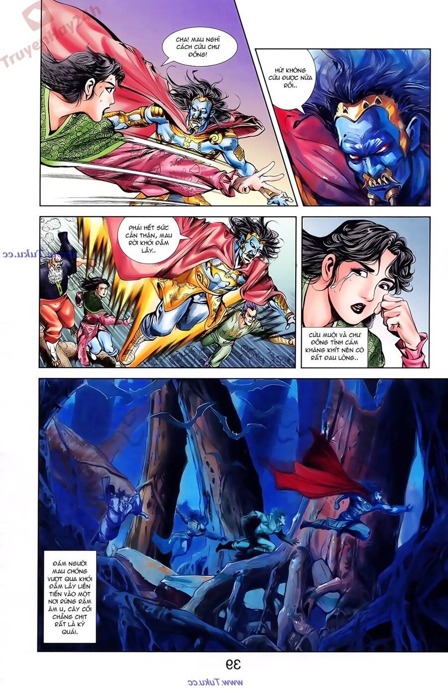 Thiên Tử Truyền Kỳ 1 Chapter 76 - Trang 2