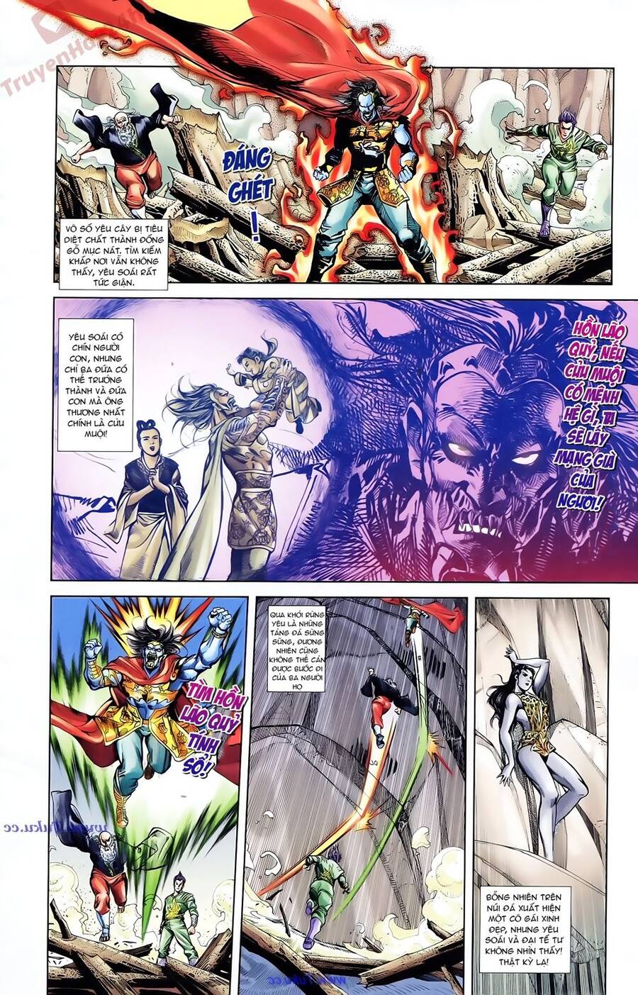 Thiên Tử Truyền Kỳ 1 Chapter 76 - Trang 2