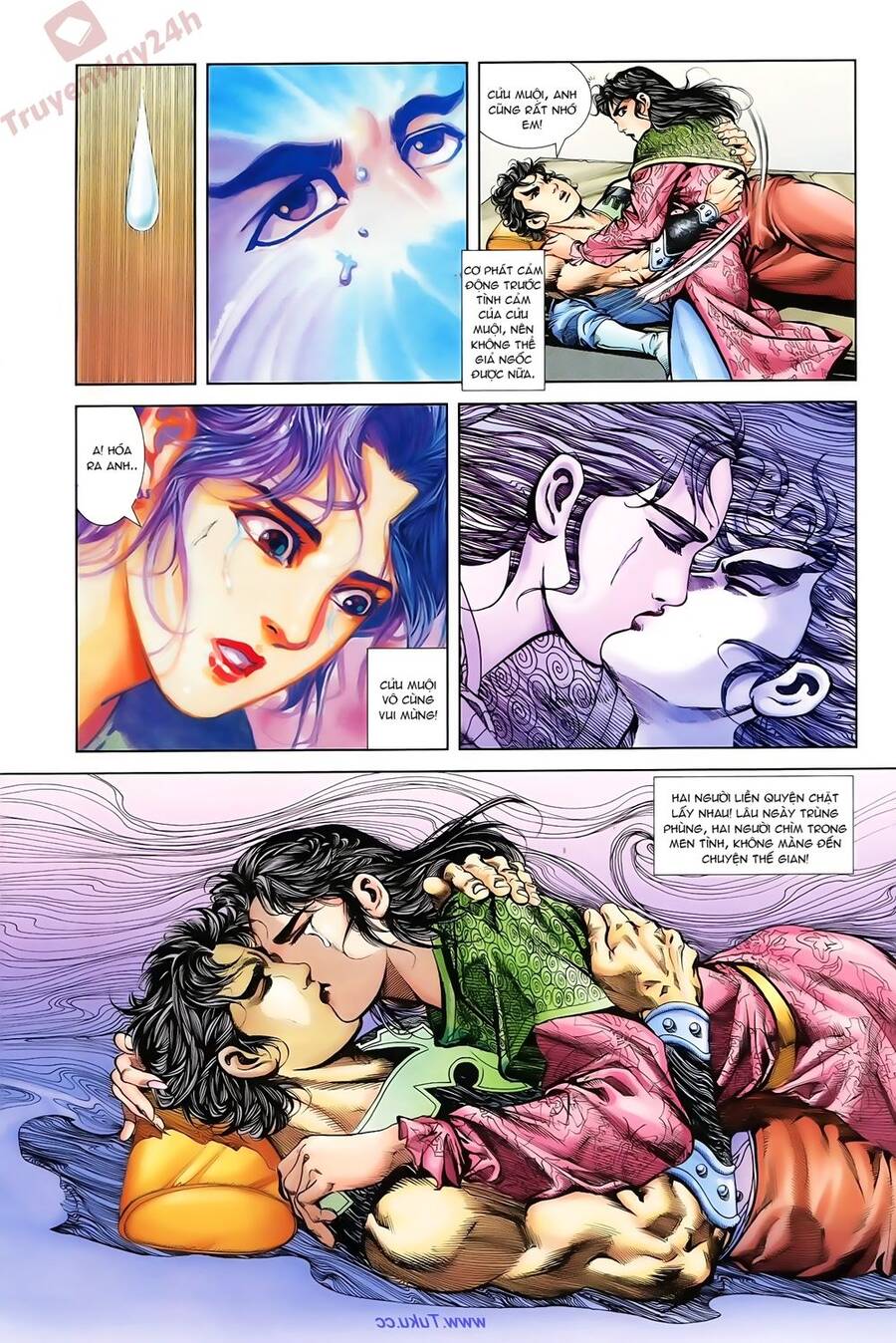 Thiên Tử Truyền Kỳ 1 Chapter 76 - Trang 2