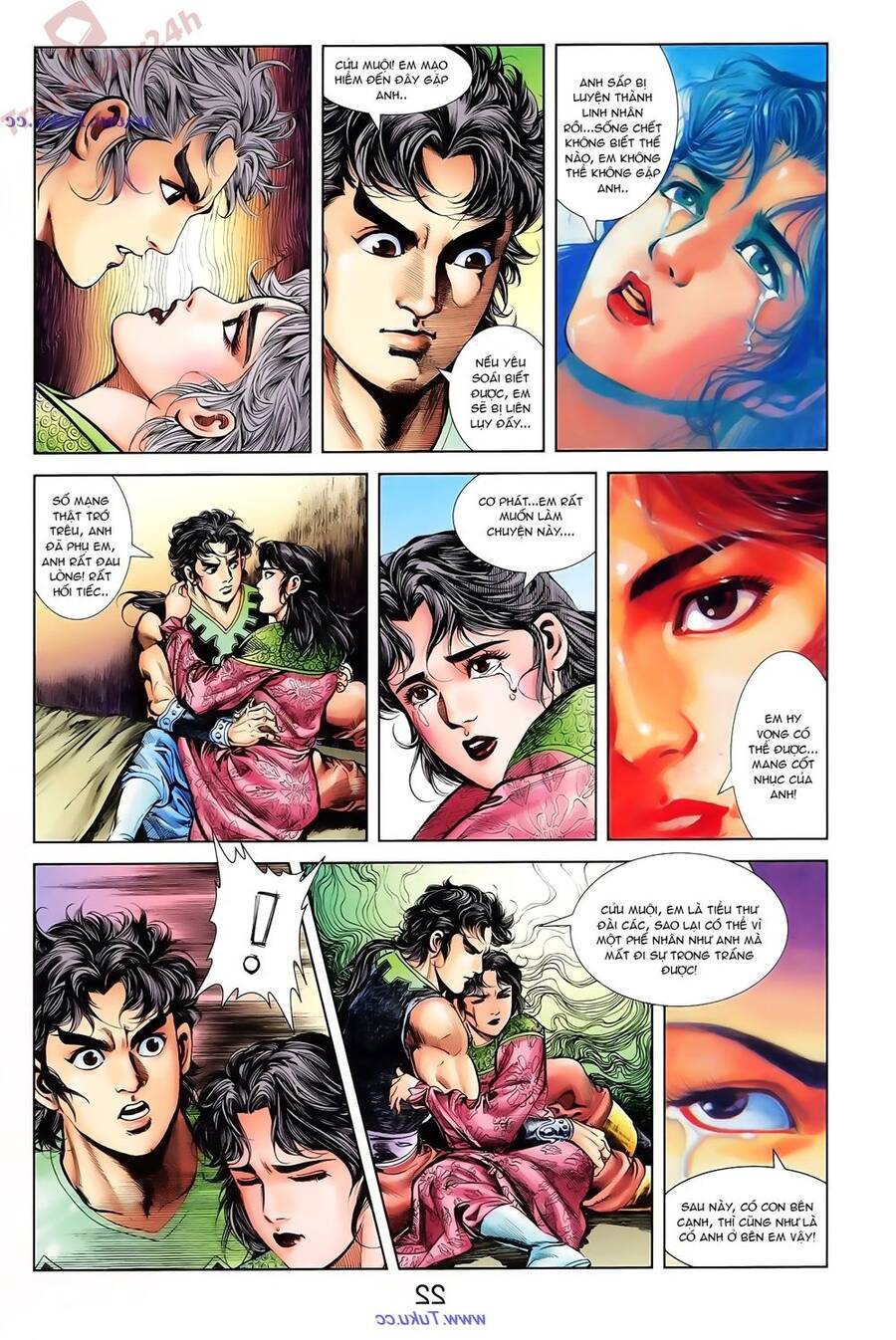 Thiên Tử Truyền Kỳ 1 Chapter 76 - Trang 2