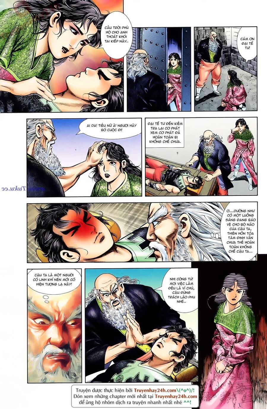 Thiên Tử Truyền Kỳ 1 Chapter 76 - Trang 2