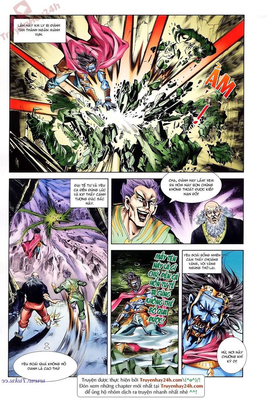 Thiên Tử Truyền Kỳ 1 Chapter 77 - Trang 2