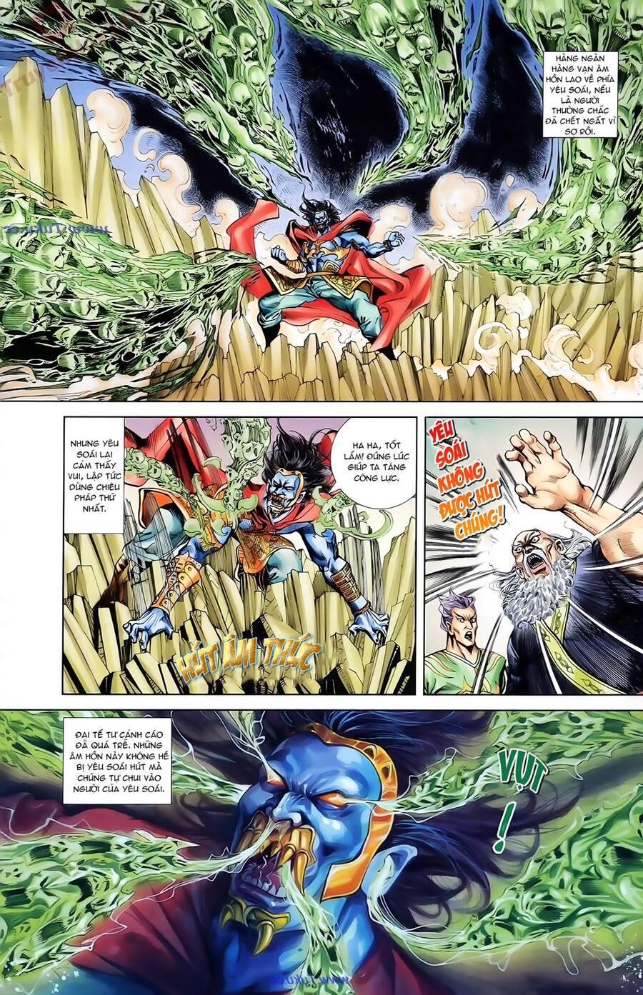 Thiên Tử Truyền Kỳ 1 Chapter 77 - Trang 2