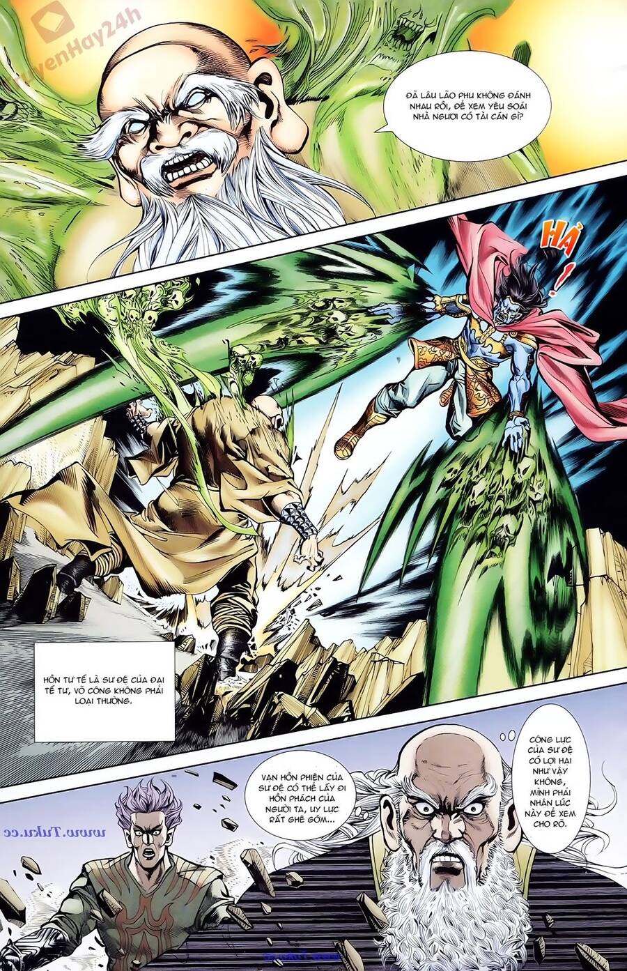 Thiên Tử Truyền Kỳ 1 Chapter 77 - Trang 2