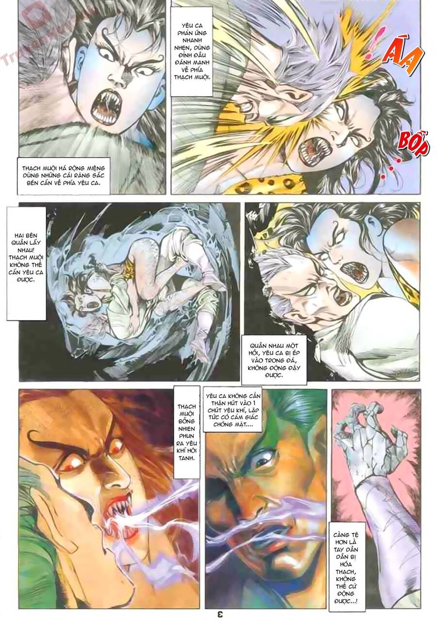 Thiên Tử Truyền Kỳ 1 Chapter 77 - Trang 2