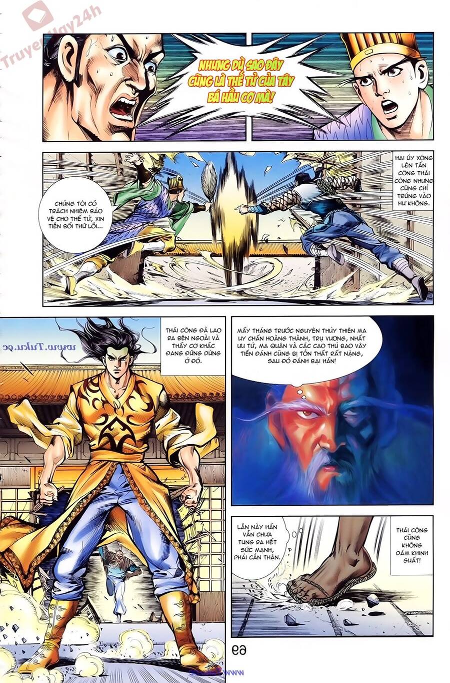 Thiên Tử Truyền Kỳ 1 Chapter 77 - Trang 2