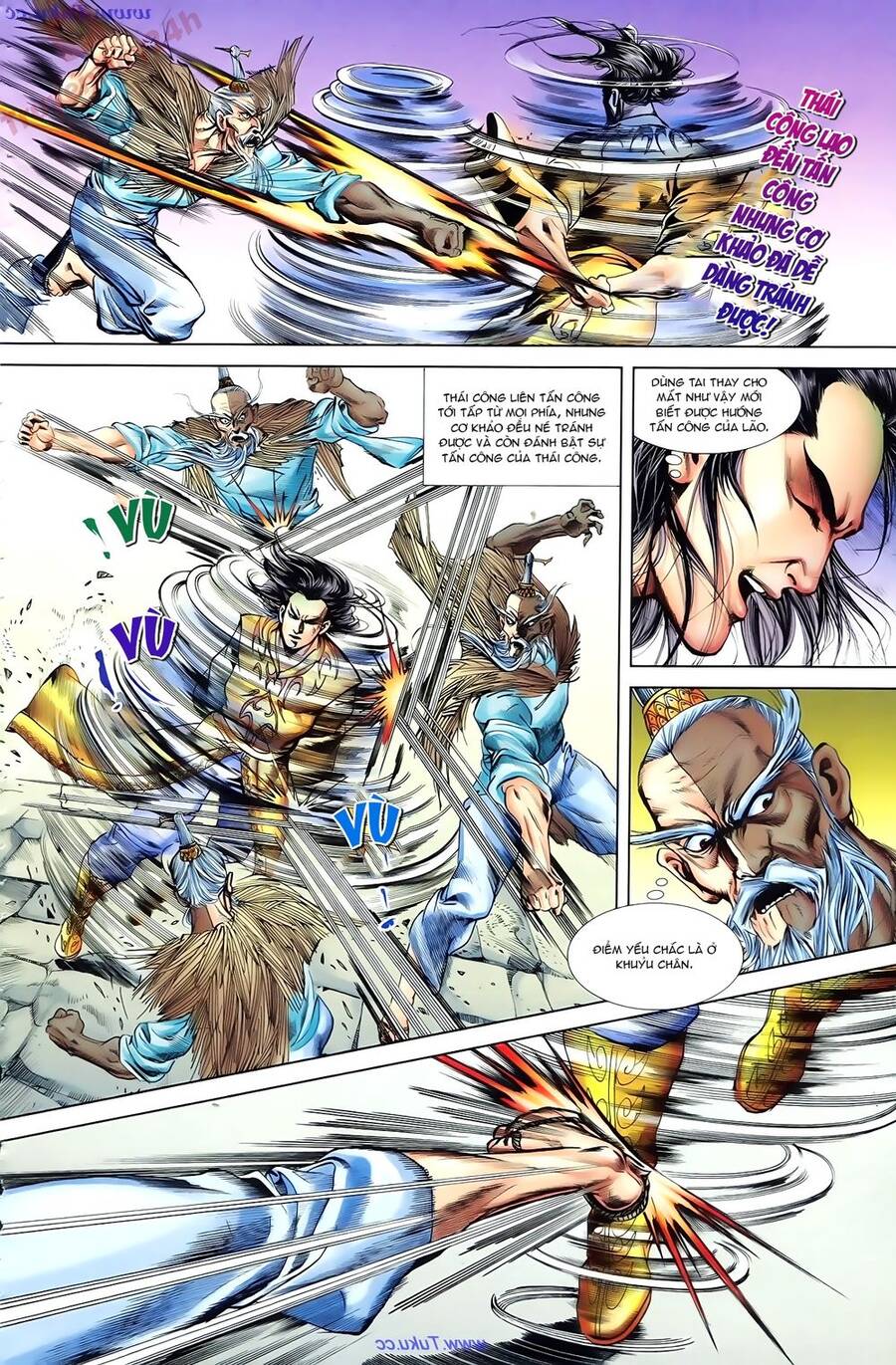 Thiên Tử Truyền Kỳ 1 Chapter 77 - Trang 2