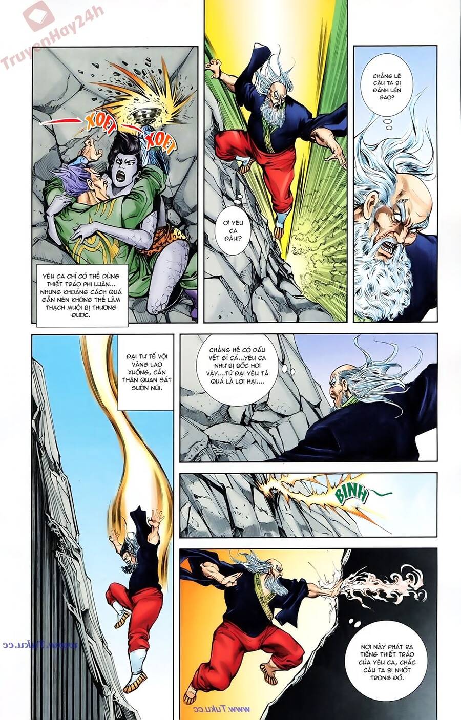 Thiên Tử Truyền Kỳ 1 Chapter 77 - Trang 2