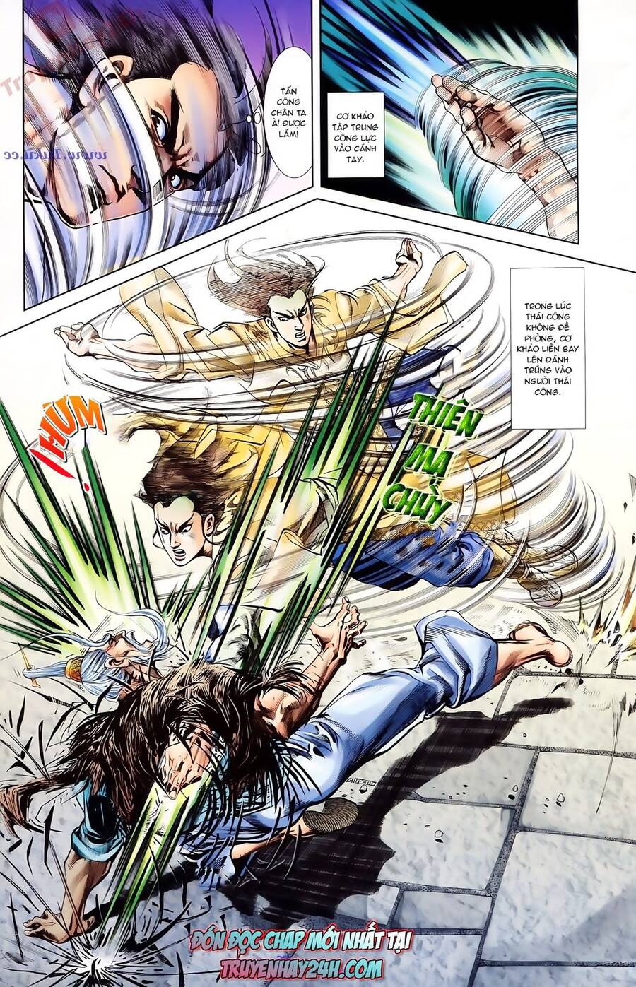 Thiên Tử Truyền Kỳ 1 Chapter 77 - Trang 2