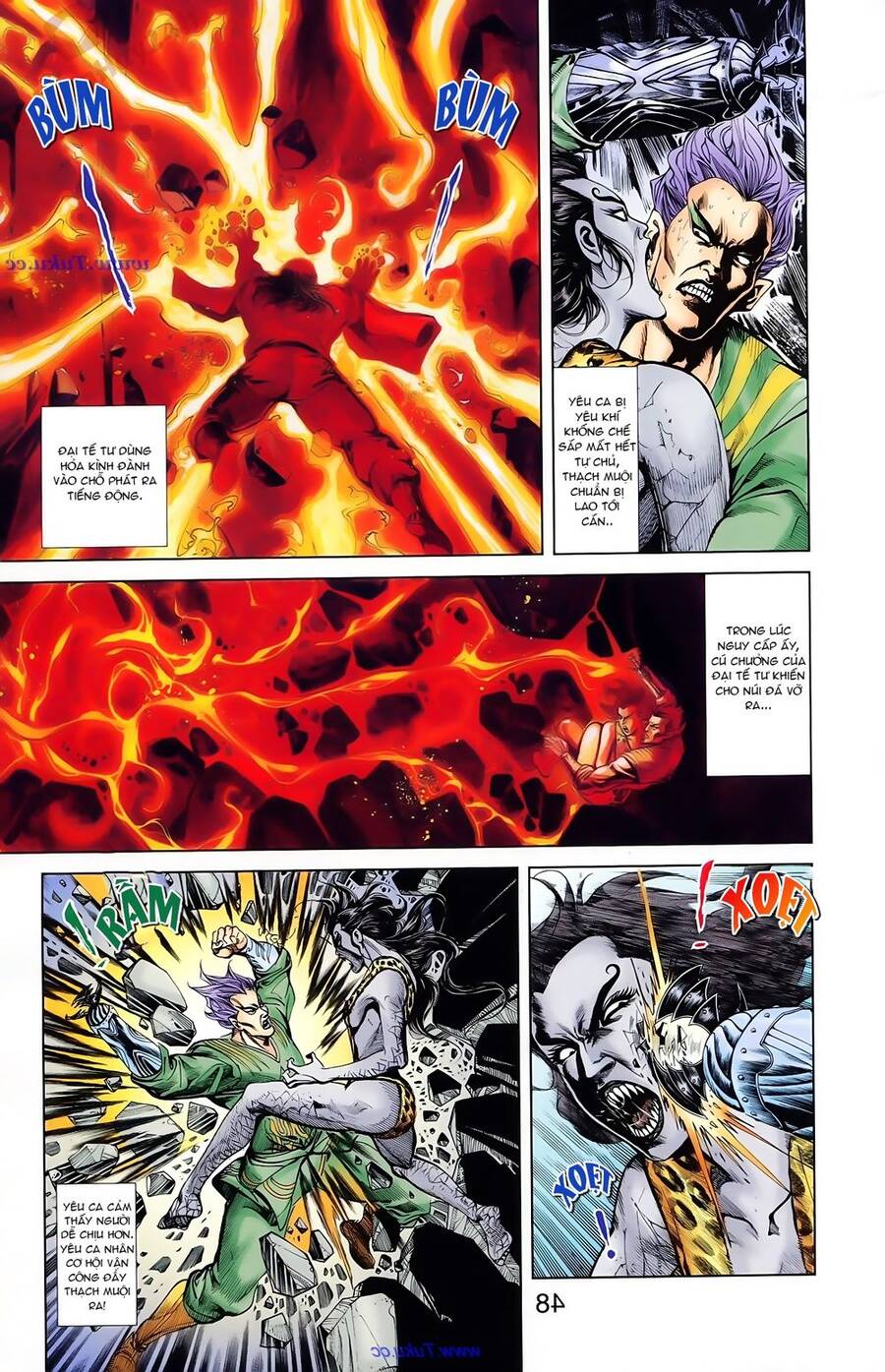 Thiên Tử Truyền Kỳ 1 Chapter 77 - Trang 2