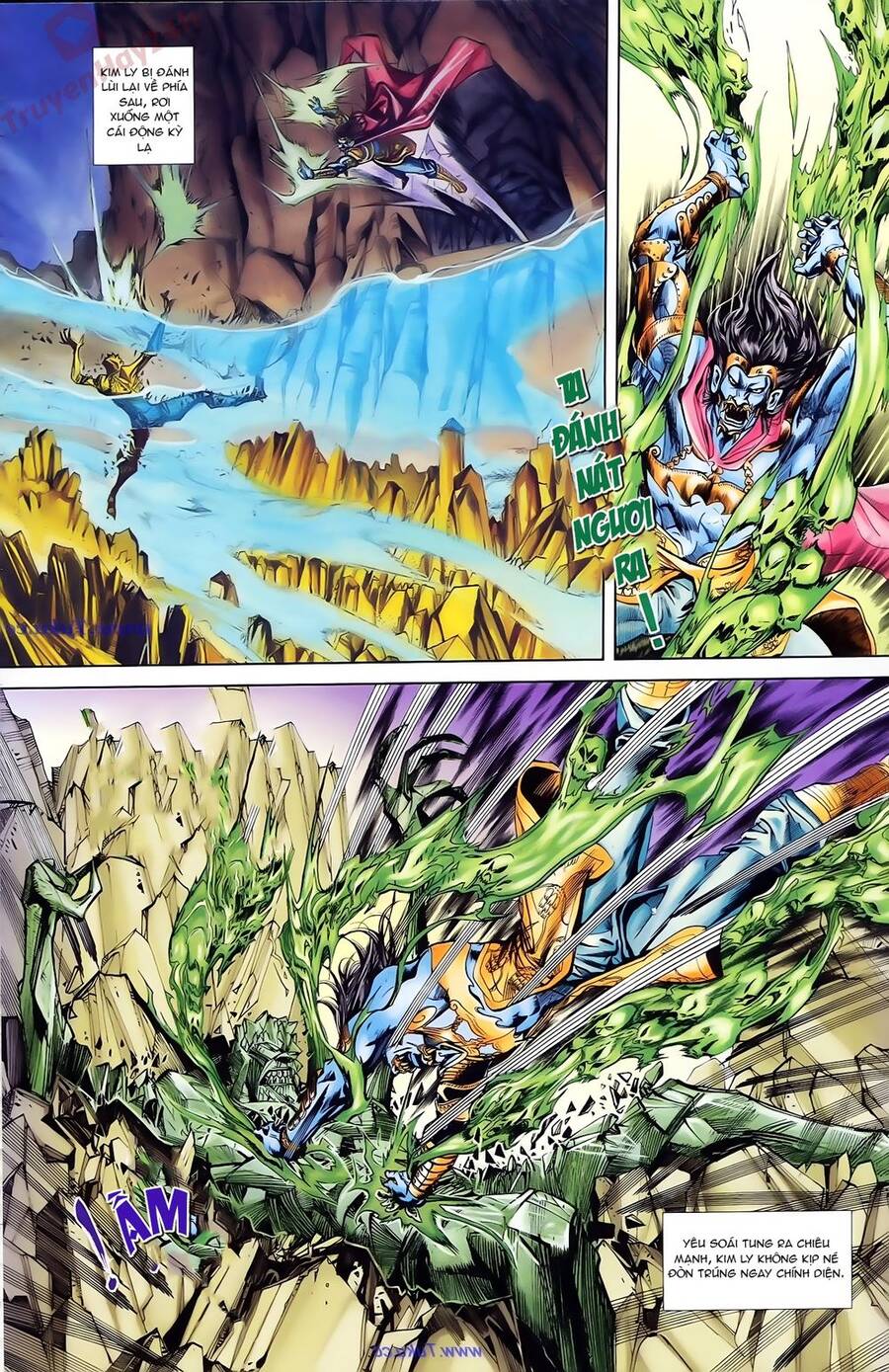 Thiên Tử Truyền Kỳ 1 Chapter 77 - Trang 2