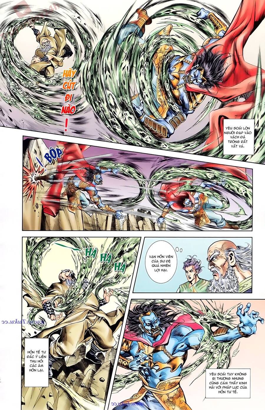 Thiên Tử Truyền Kỳ 1 Chapter 78 - Trang 2