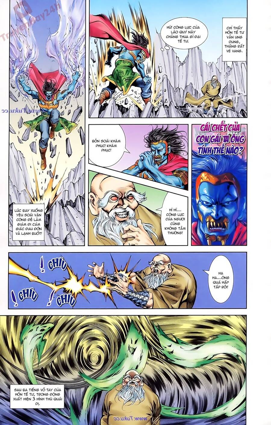 Thiên Tử Truyền Kỳ 1 Chapter 78 - Trang 2