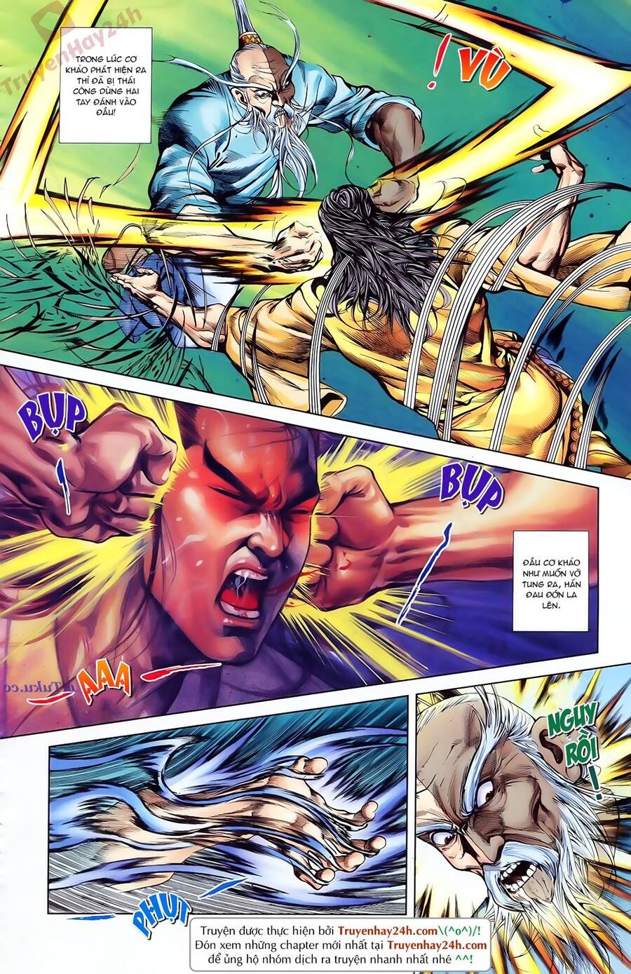 Thiên Tử Truyền Kỳ 1 Chapter 78 - Trang 2