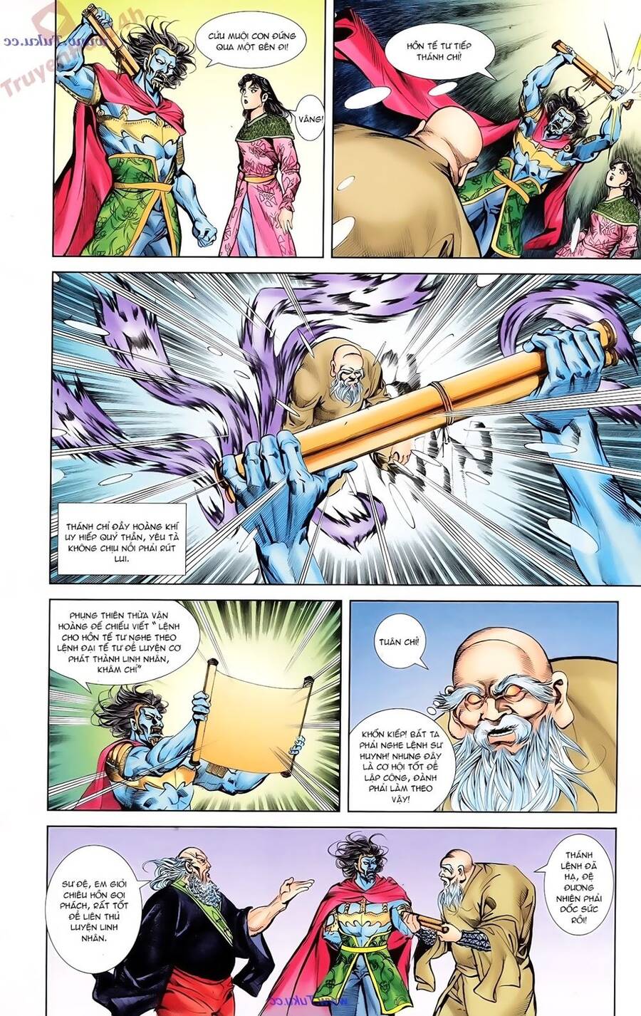 Thiên Tử Truyền Kỳ 1 Chapter 78 - Trang 2