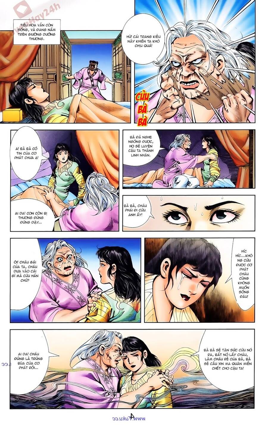 Thiên Tử Truyền Kỳ 1 Chapter 78 - Trang 2