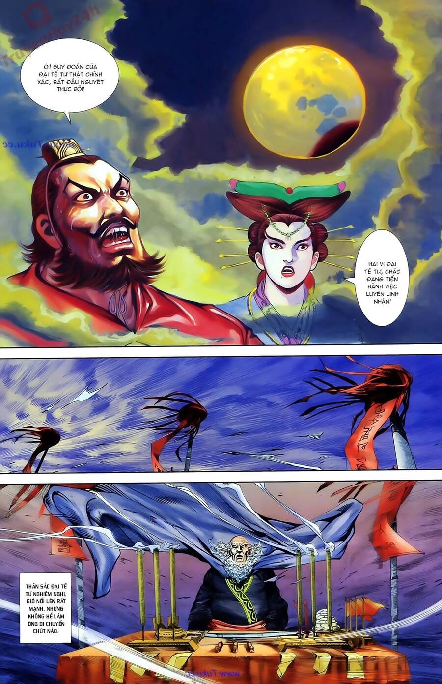 Thiên Tử Truyền Kỳ 1 Chapter 79 - Trang 2