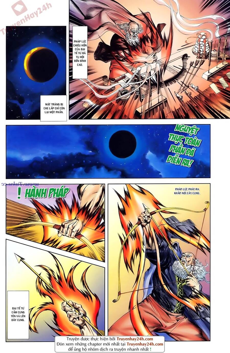 Thiên Tử Truyền Kỳ 1 Chapter 79 - Trang 2