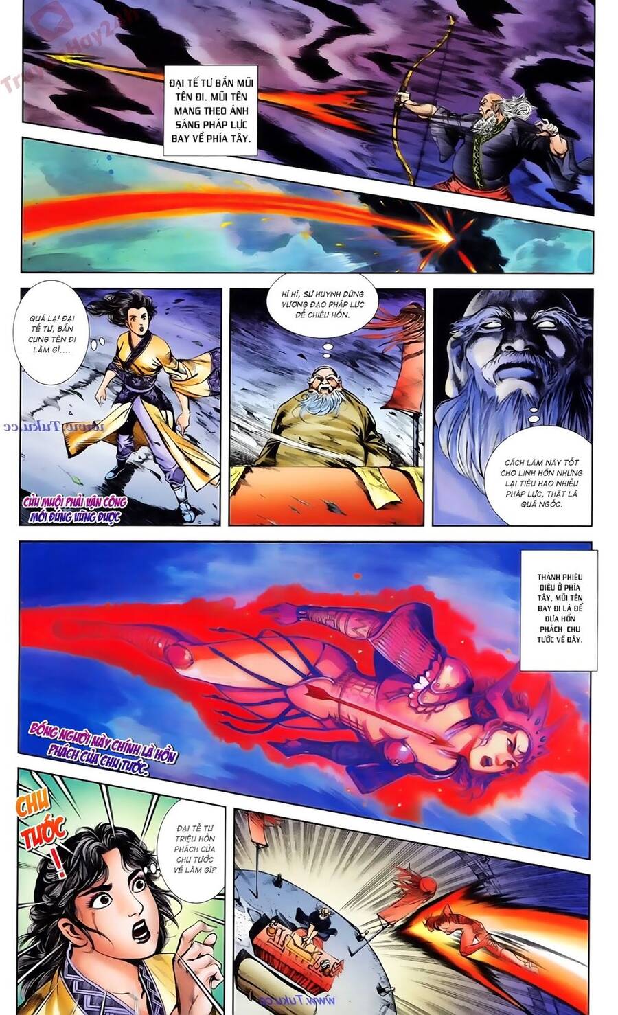 Thiên Tử Truyền Kỳ 1 Chapter 79 - Trang 2