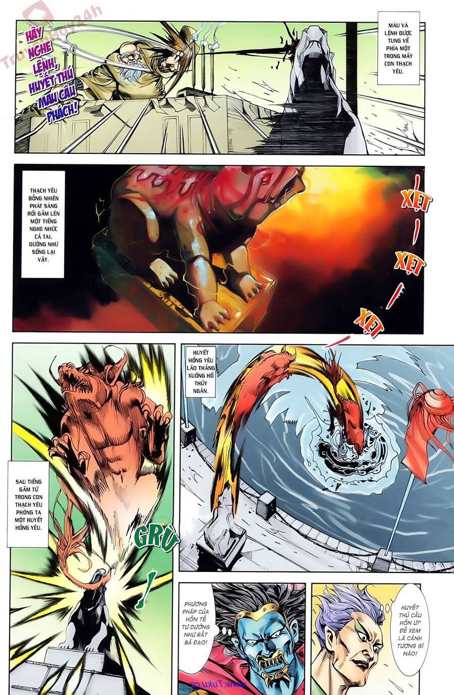 Thiên Tử Truyền Kỳ 1 Chapter 79 - Trang 2