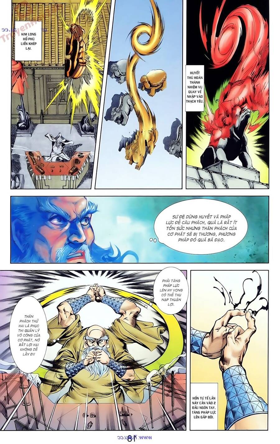 Thiên Tử Truyền Kỳ 1 Chapter 79 - Trang 2