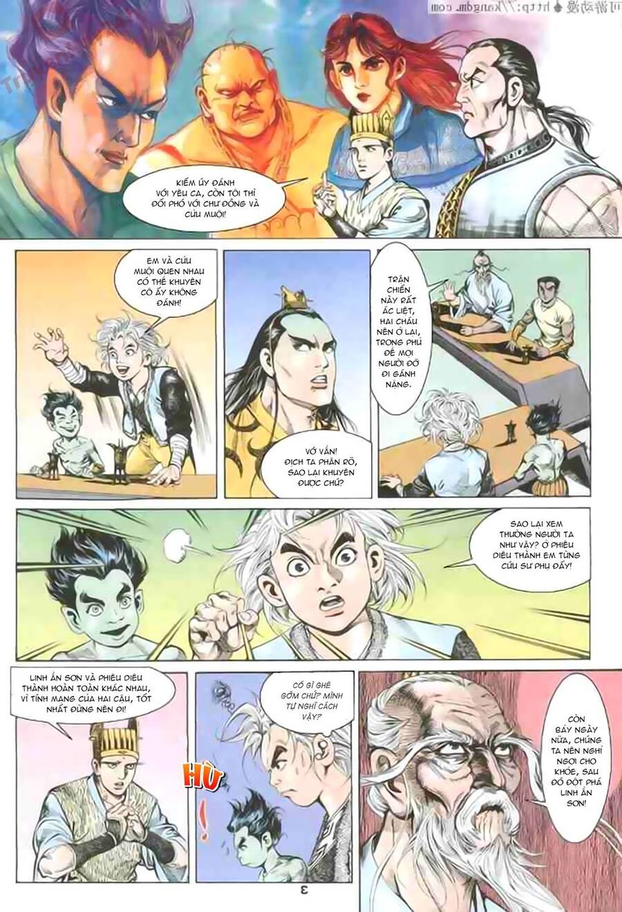 Thiên Tử Truyền Kỳ 1 Chapter 79 - Trang 2