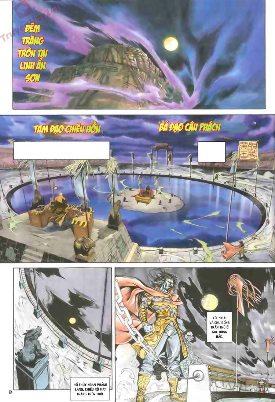 Thiên Tử Truyền Kỳ 1 Chapter 79 - Trang 2