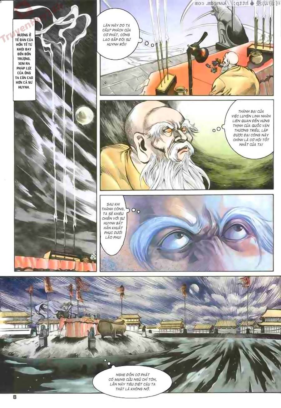 Thiên Tử Truyền Kỳ 1 Chapter 79 - Trang 2