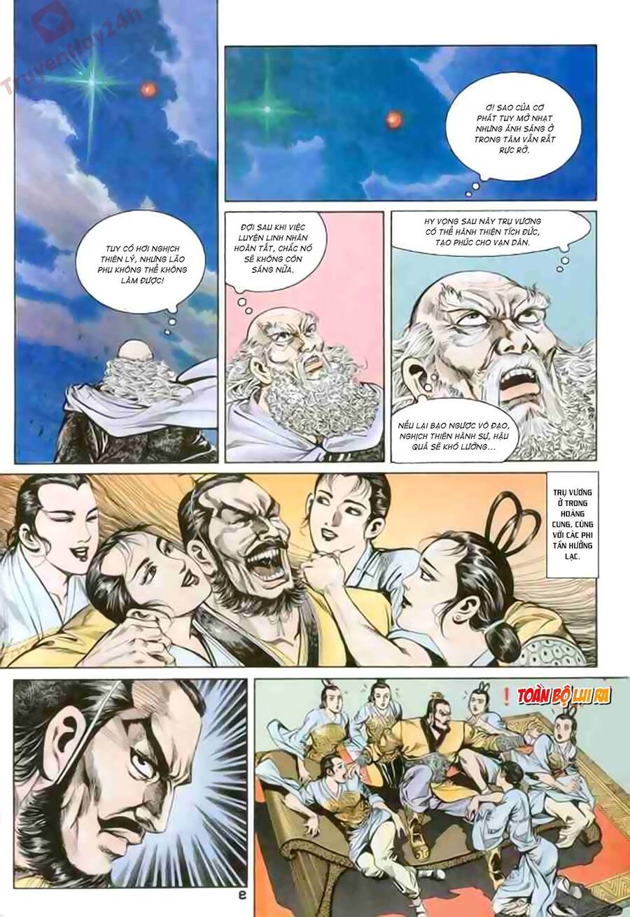 Thiên Tử Truyền Kỳ 1 Chapter 79 - Trang 2