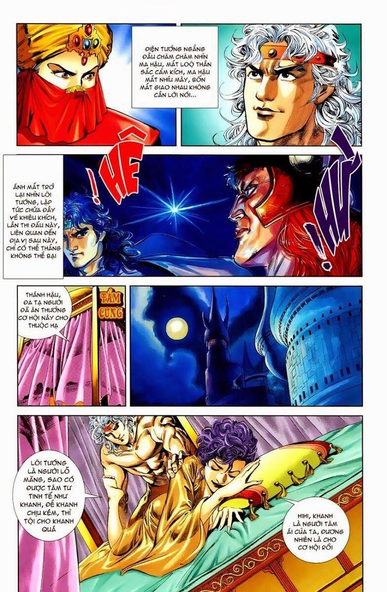 Thiên Tử Truyền Kỳ 1 Chapter 8 - Trang 2