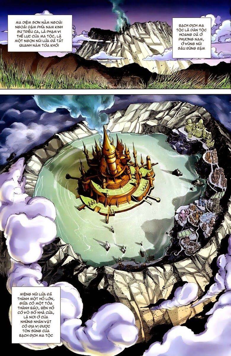 Thiên Tử Truyền Kỳ 1 Chapter 8 - Trang 2