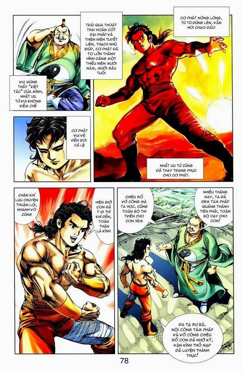 Thiên Tử Truyền Kỳ 1 Chapter 8 - Trang 2