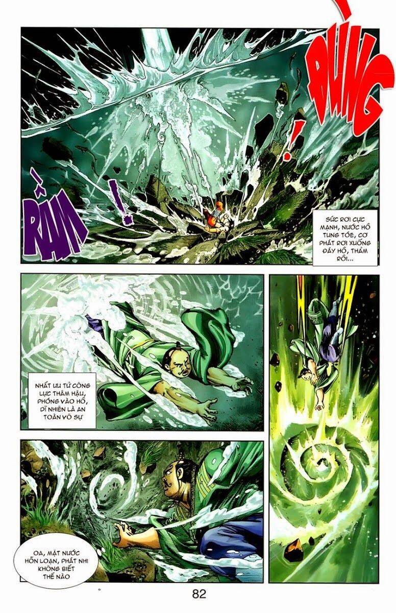 Thiên Tử Truyền Kỳ 1 Chapter 8 - Trang 2