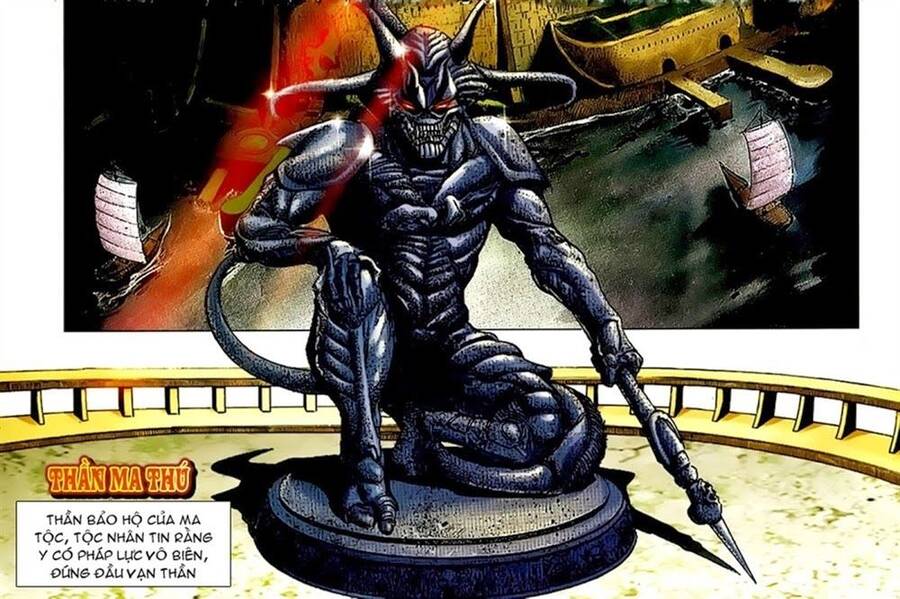 Thiên Tử Truyền Kỳ 1 Chapter 8 - Trang 2