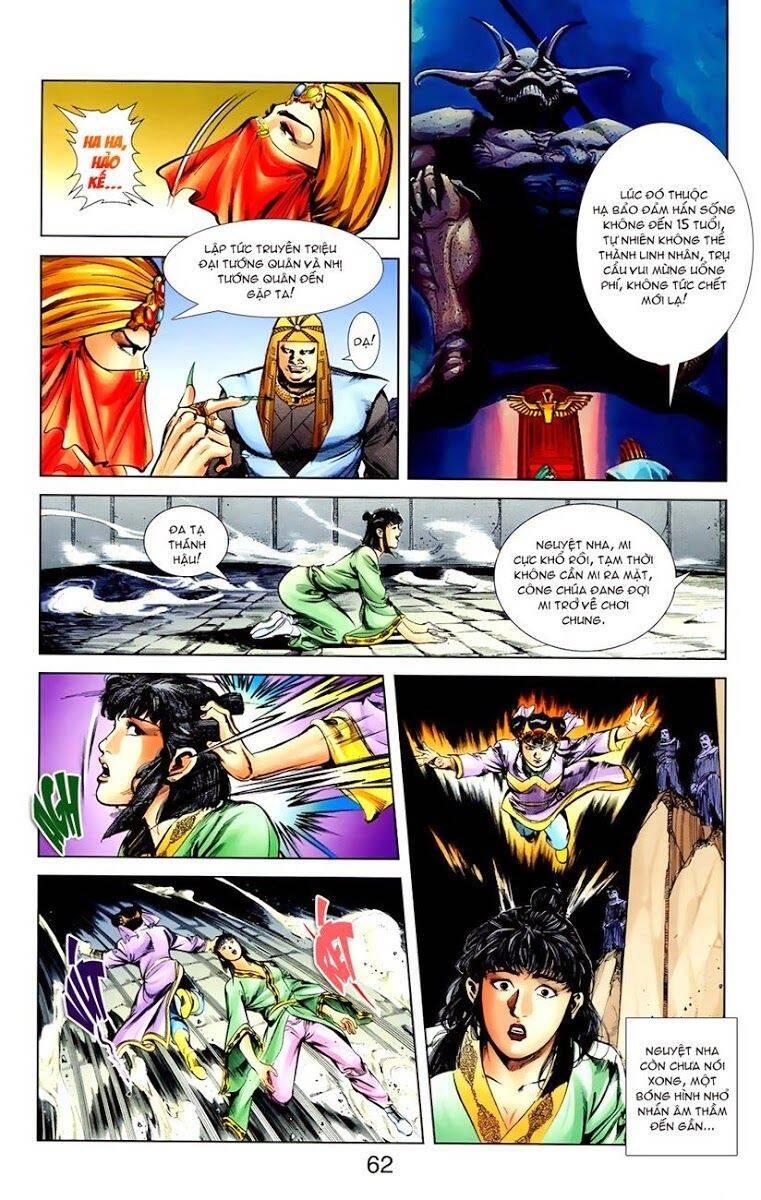 Thiên Tử Truyền Kỳ 1 Chapter 8 - Trang 2