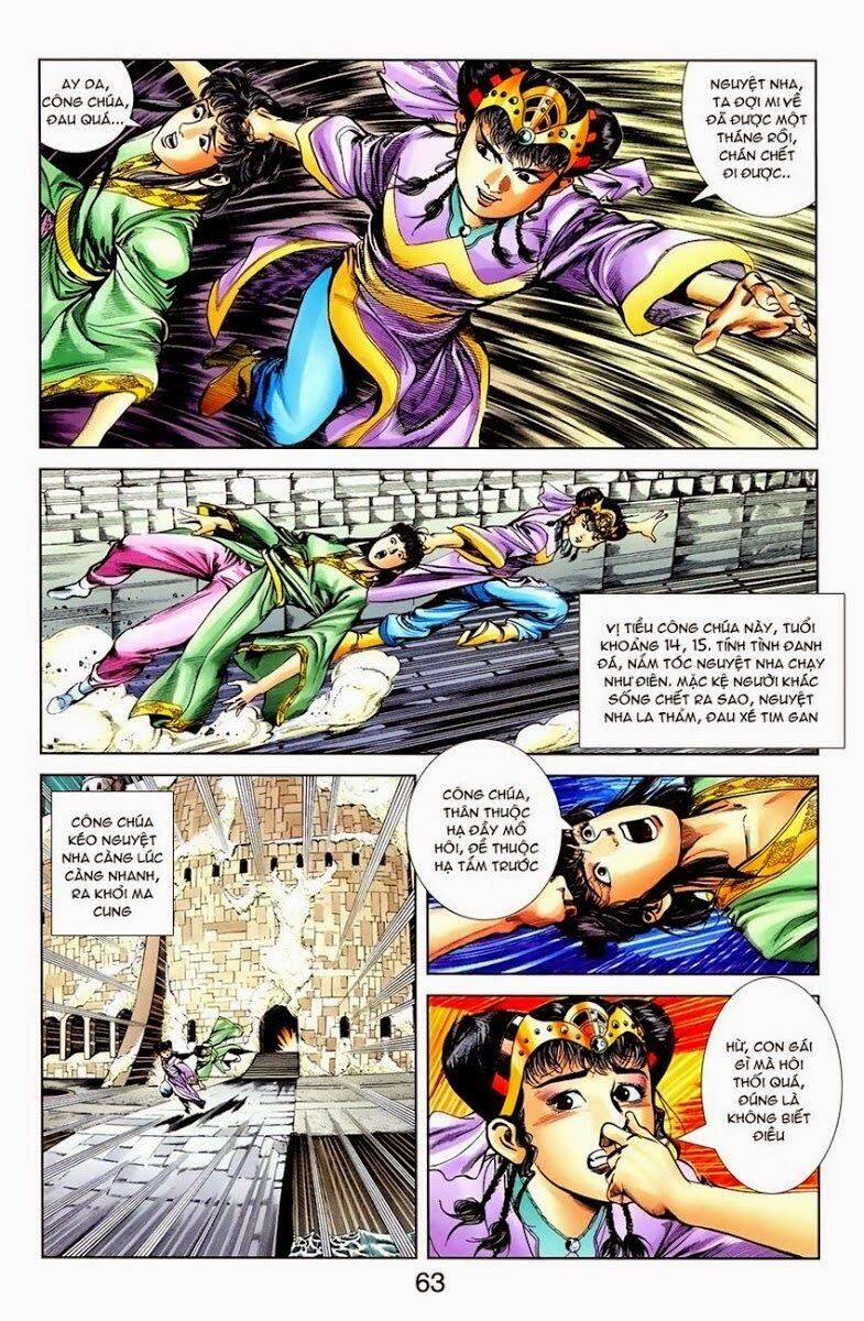 Thiên Tử Truyền Kỳ 1 Chapter 8 - Trang 2