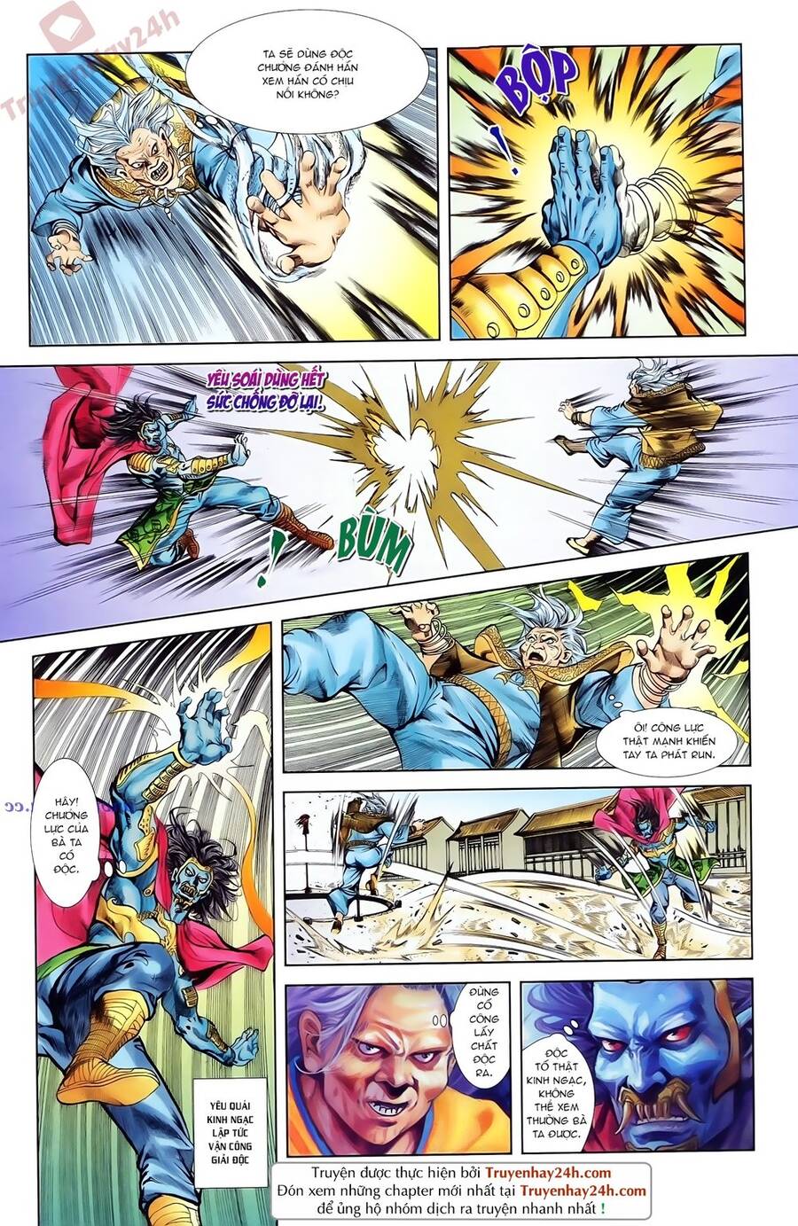 Thiên Tử Truyền Kỳ 1 Chapter 80 - Trang 2