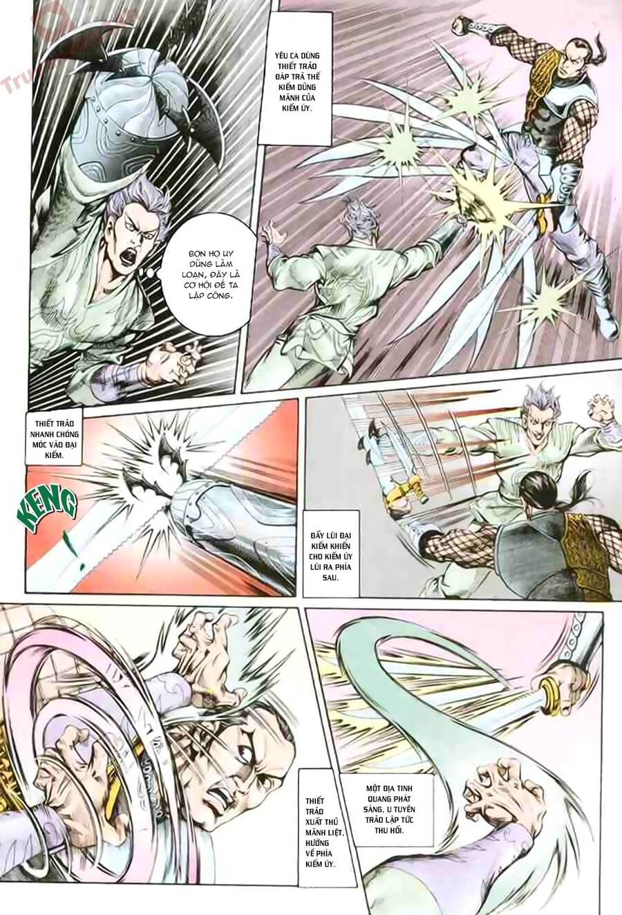 Thiên Tử Truyền Kỳ 1 Chapter 80 - Trang 2